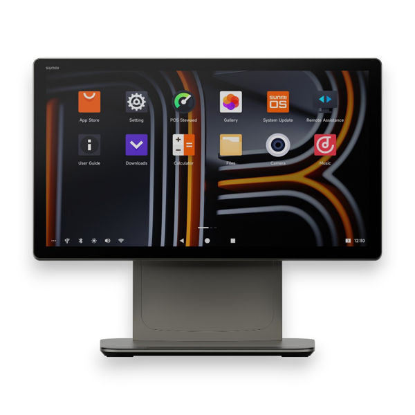 Picture of Sunmi D3 Pro 15.6 inch 4GB Ram 64GB SSD Ethernet/WiFi Black